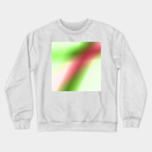 white green pink texture art Crewneck Sweatshirt